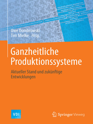 cover image of Ganzheitliche Produktionssysteme